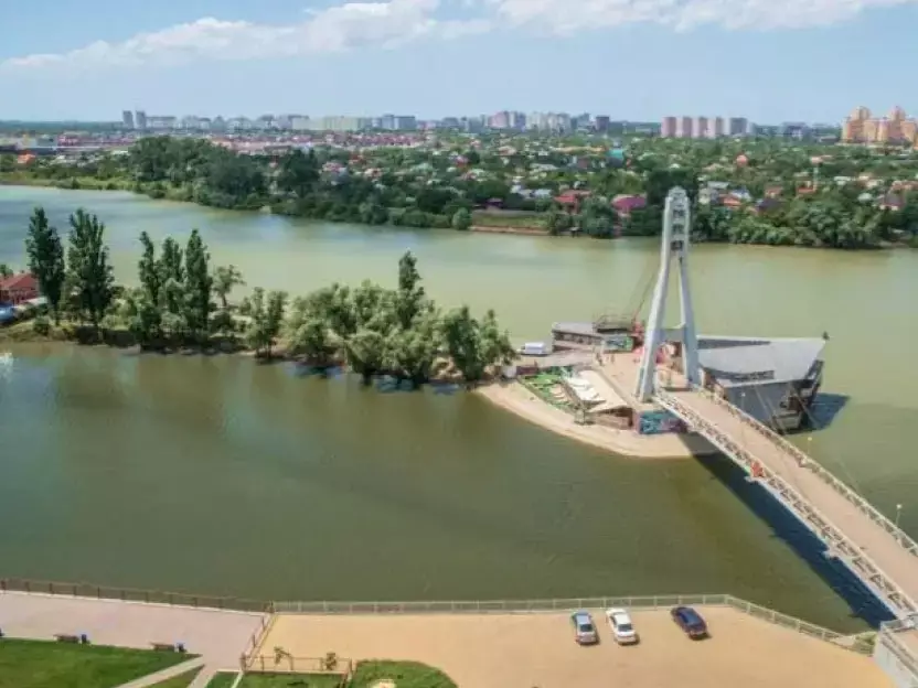 Вантовый мост г. Краснодар