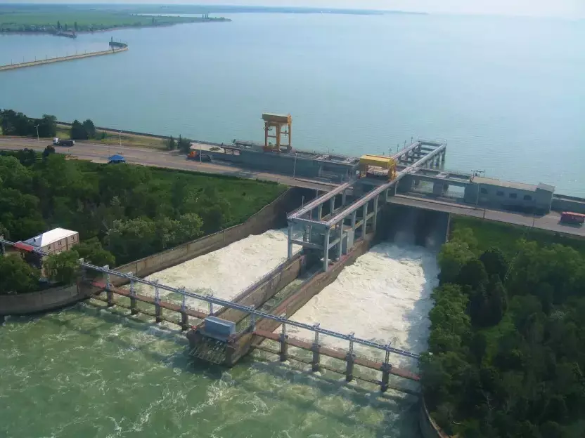 Краснодарское водохранилище