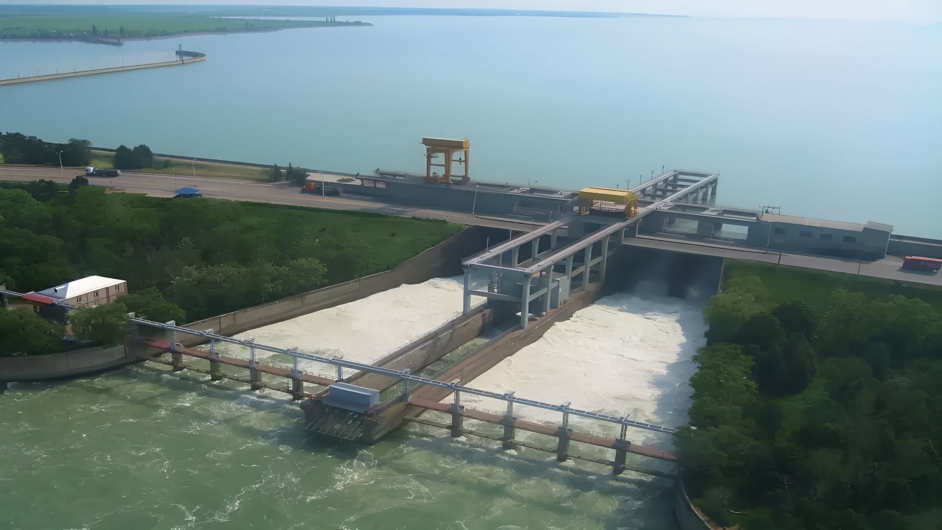Краснодарское водохранилище